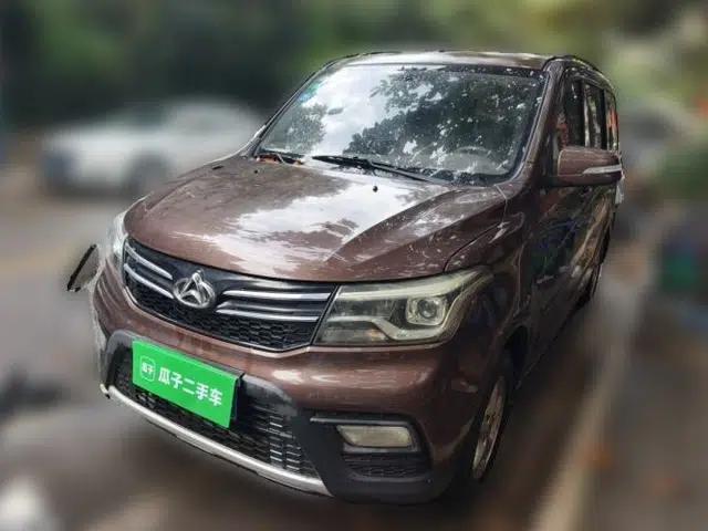CHANGAN KAICHENG Ounuo S 2019 1.5L Ouno S Standard Model China VI JL473QG