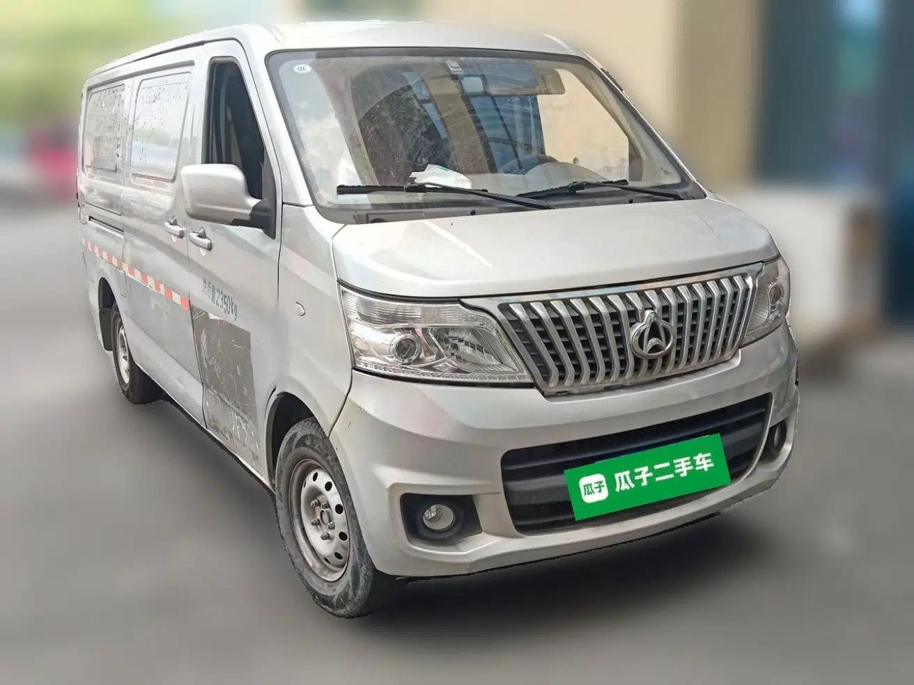 CHANGAN KAICHENG Ruixing M80 2019 1.5L Base Version 2-Seater Single-Steamed Air Conditioning China VI Standard Flat Roof Rear-Hinged Doors DAM15KR — миниатюра 3