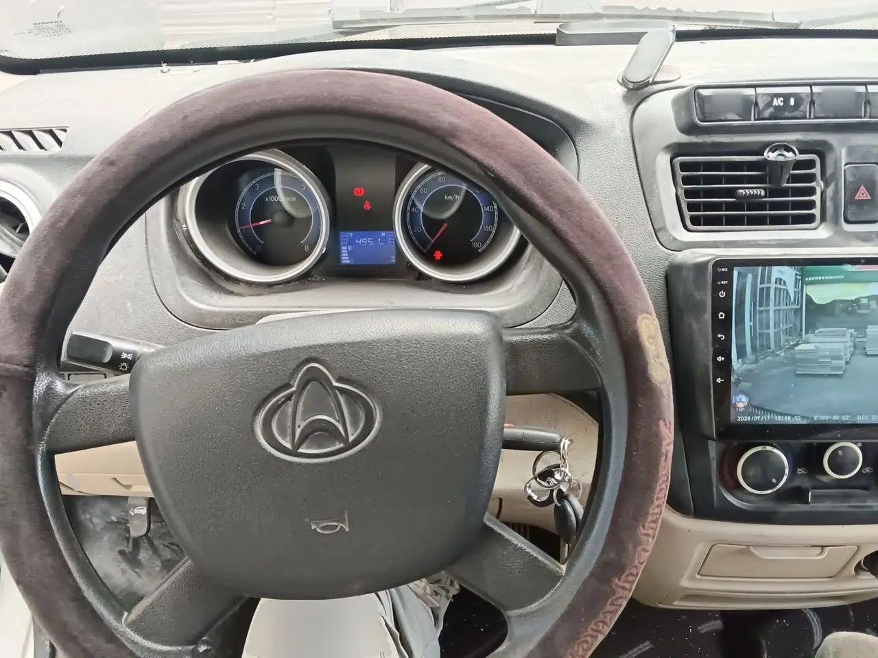 CHANGAN KAICHENG Ruixing M80 2019 1.5L Base Version 2-Seater Single-Steamed Air Conditioning China VI Standard Flat Roof Rear-Hinged Doors DAM15KR — миниатюра 10