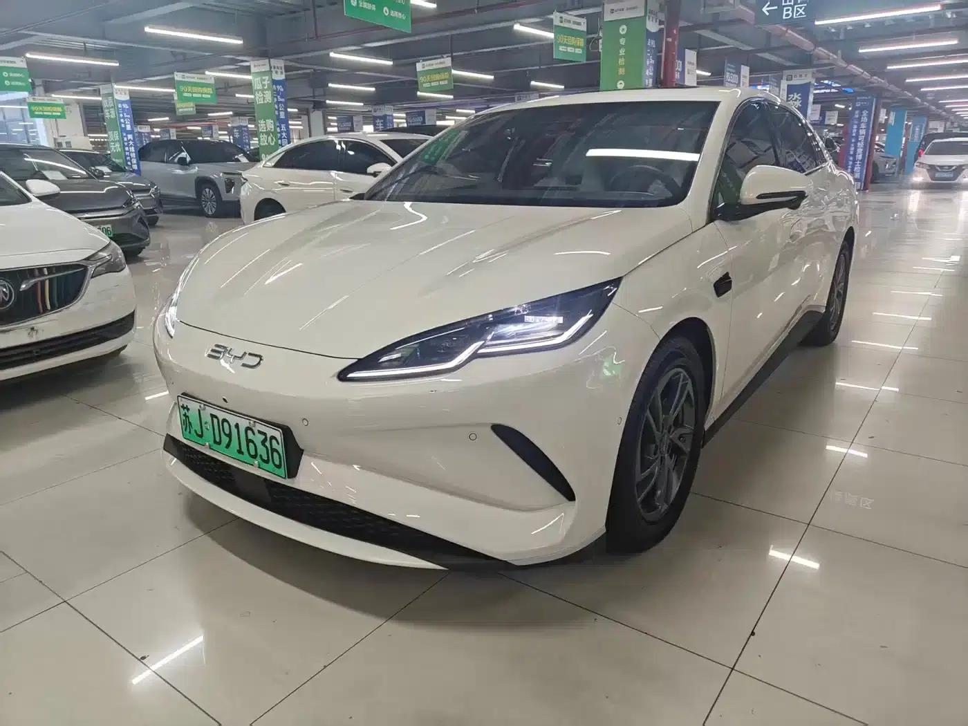 Seal 06 2025 EV 470KM Premium Edition — миниатюра 1