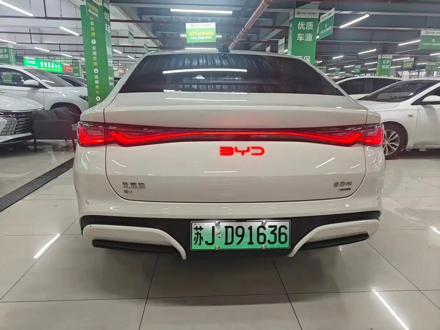 Seal 06 2025 EV 470KM Premium Edition — миниатюра 6