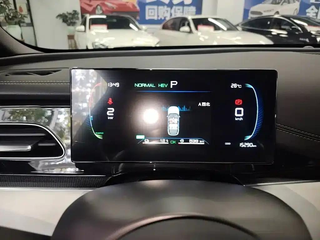 Seal 06 2024 DM-i 80KM Luxury — миниатюра 12