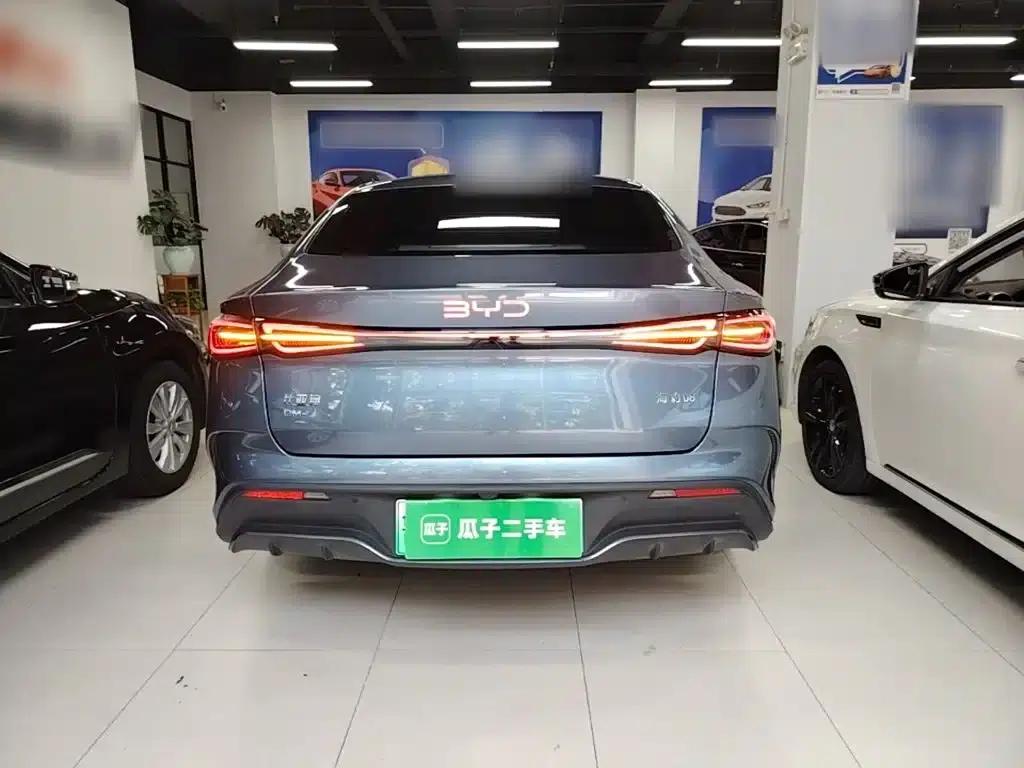 Seal 06 2024 DM-i 80KM Luxury — миниатюра 6
