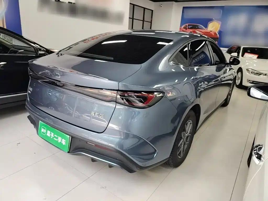 Seal 06 2024 DM-i 80KM Luxury — миниатюра 7
