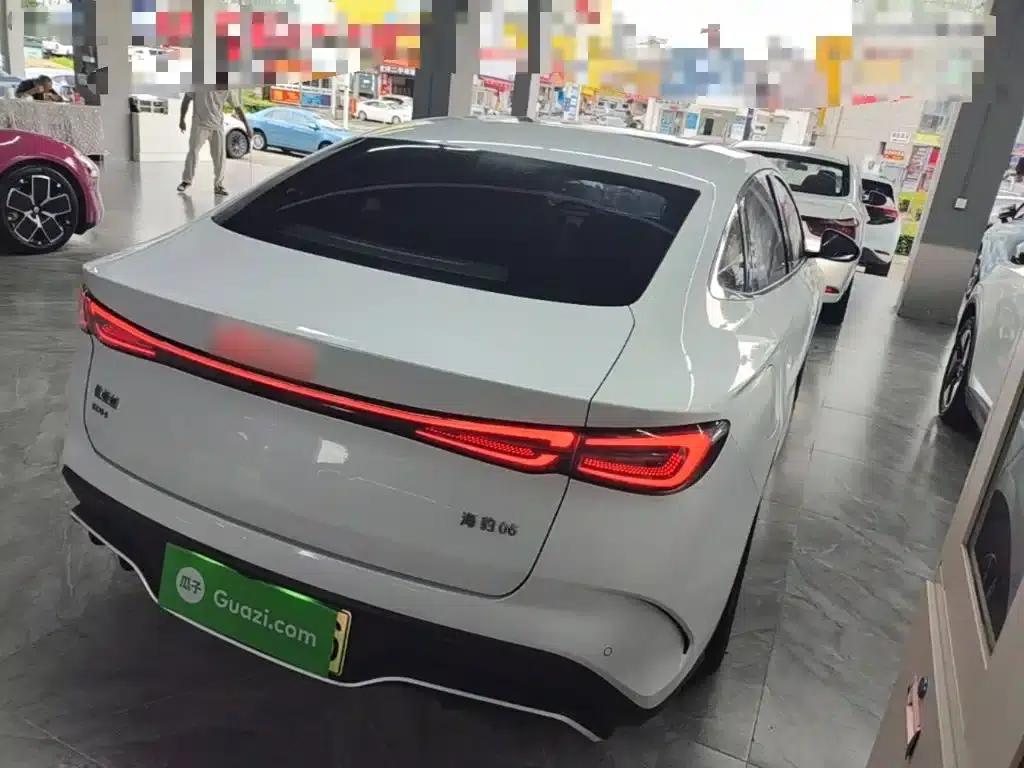 Seal 06 2024 DM-i 120KM Premium Edition — миниатюра 7