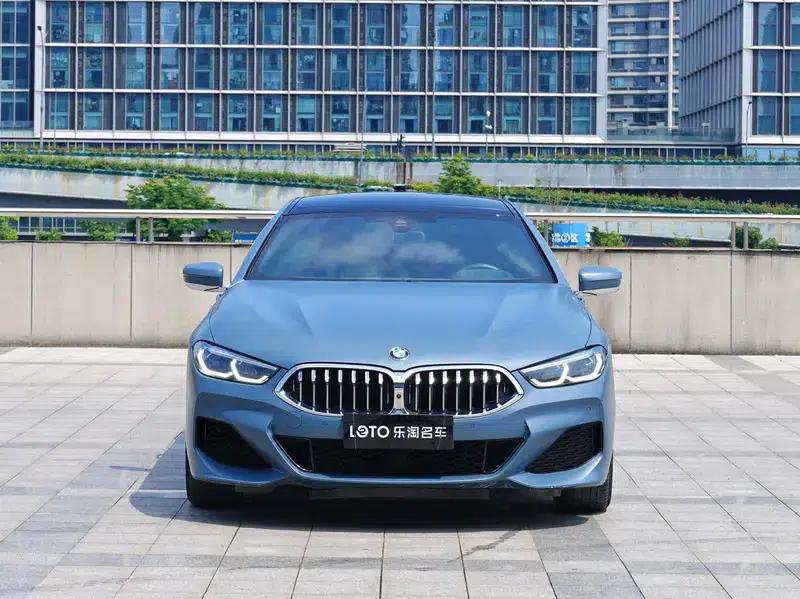 2021 BMW 8 Series 840i xDrive Gran Coupe M Sport Package — миниатюра 2