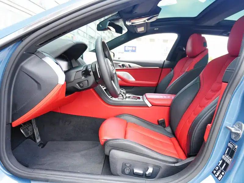 2021 BMW 8 Series 840i xDrive Gran Coupe M Sport Package — миниатюра 11