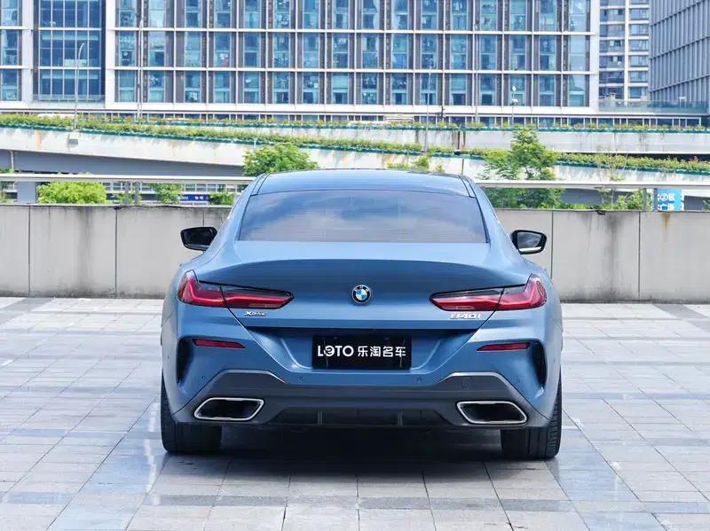 2021 BMW 8 Series 840i xDrive Gran Coupe M Sport Package — миниатюра 3