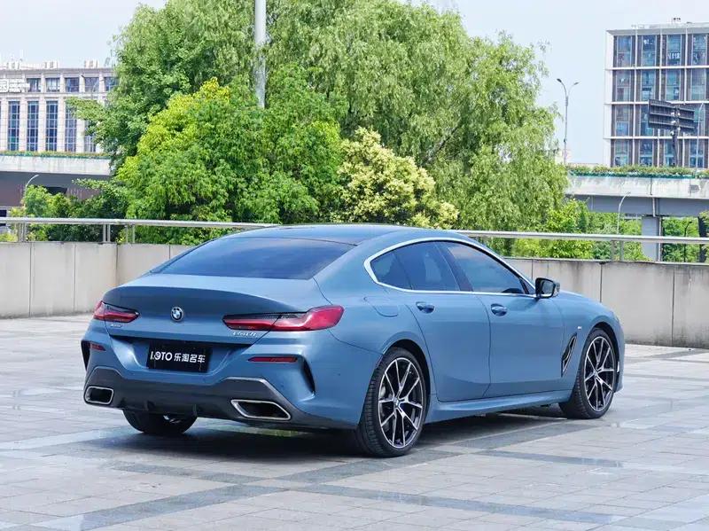 2021 BMW 8 Series 840i xDrive Gran Coupe M Sport Package — миниатюра 4