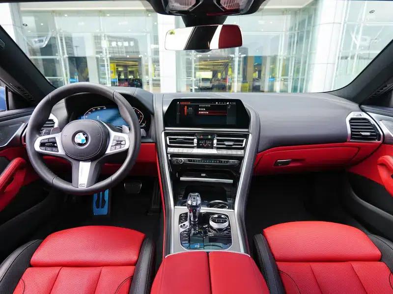 2021 BMW 8 Series 840i xDrive Gran Coupe M Sport Package — миниатюра 6