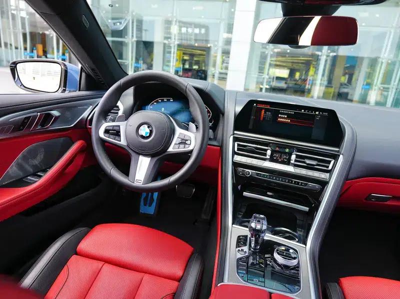 2021 BMW 8 Series 840i xDrive Gran Coupe M Sport Package — миниатюра 7