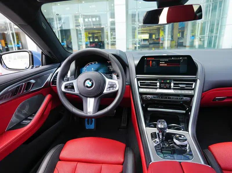 2021 BMW 8 Series 840i xDrive Gran Coupe M Sport Package — миниатюра 8