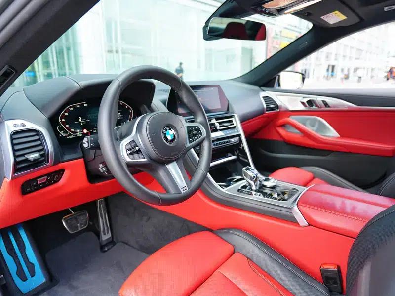 2021 BMW 8 Series 840i xDrive Gran Coupe M Sport Package — миниатюра 9