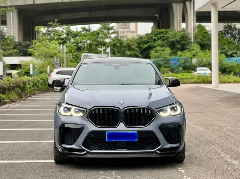 2020 BMW X6 M — миниатюра 2