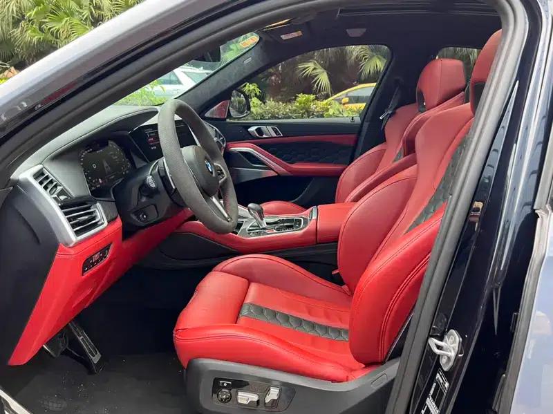 2020 BMW X6 M — миниатюра 13