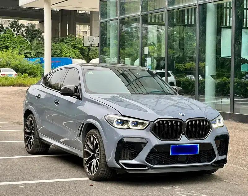 2020 BMW X6 M — миниатюра 3
