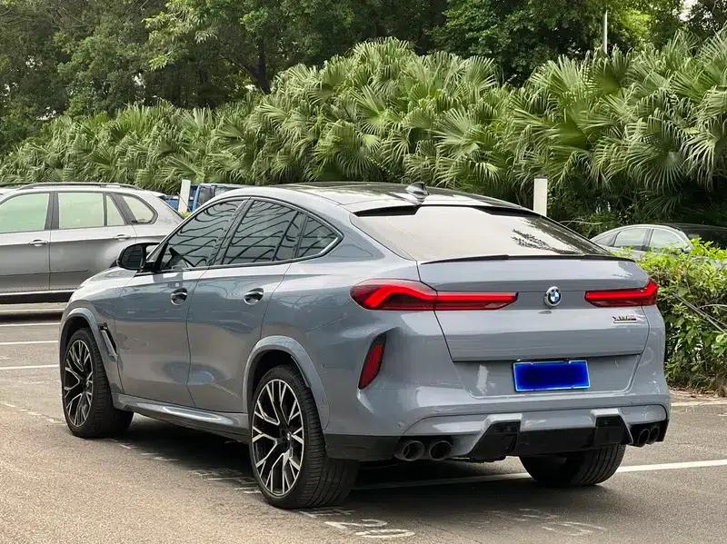 2020 BMW X6 M — миниатюра 4