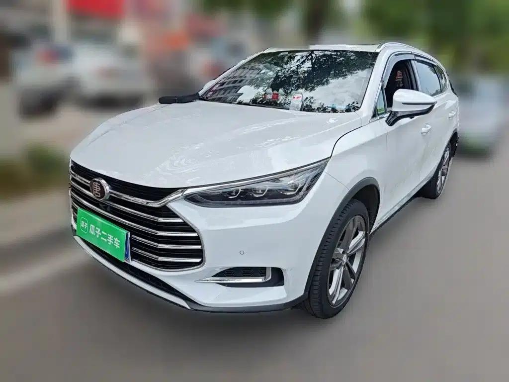 Tang 2021 2.0T Automatic Flagship Edition — миниатюра 2