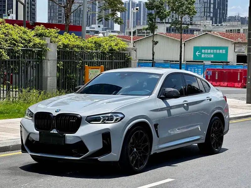 2022 BMW X4 M Competition — миниатюра 1