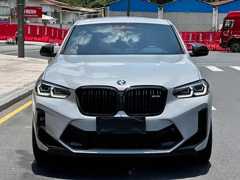 2022 BMW X4 M Competition — миниатюра 2
