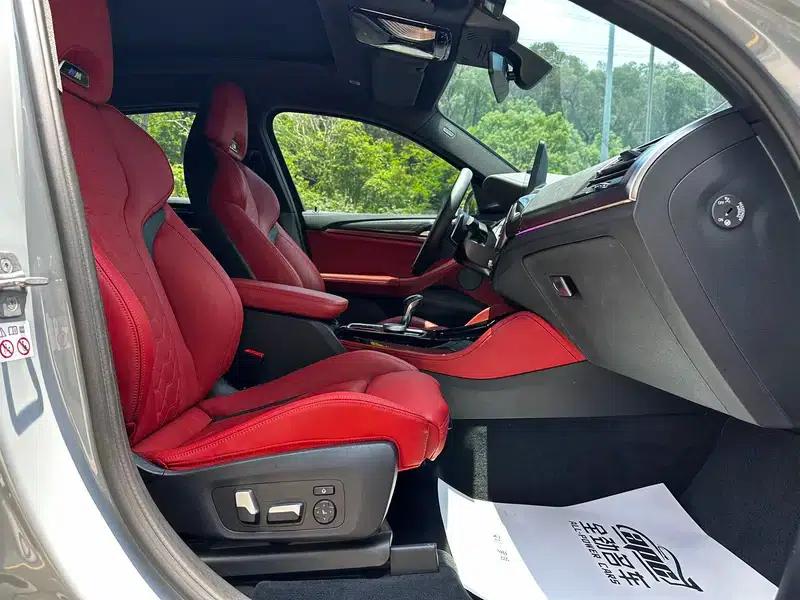 2022 BMW X4 M Competition — миниатюра 16