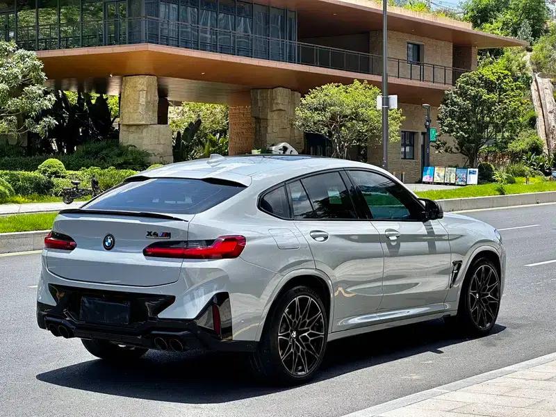 2022 BMW X4 M Competition — миниатюра 7