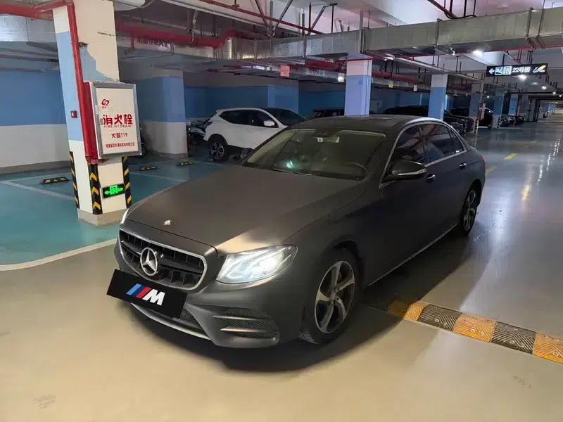 Mercedes-Benz E-Class 2017 E 300 L Sport Style — миниатюра 1