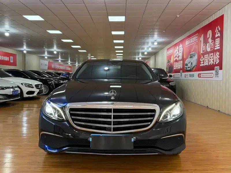 Mercedes-Benz E-Class 2020 E 300 L Fashion Edition — миниатюра 2