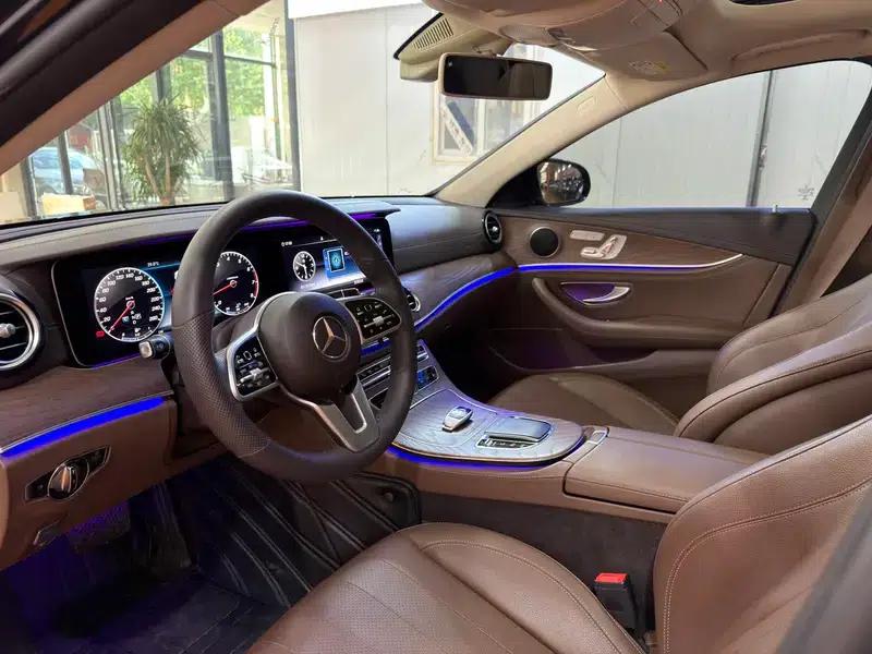 Mercedes-Benz E-Class 2020 E 300 L Fashion Edition — миниатюра 14