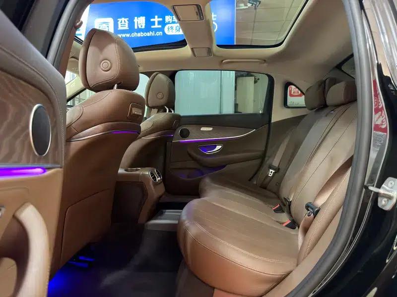 Mercedes-Benz E-Class 2020 E 300 L Fashion Edition — миниатюра 16