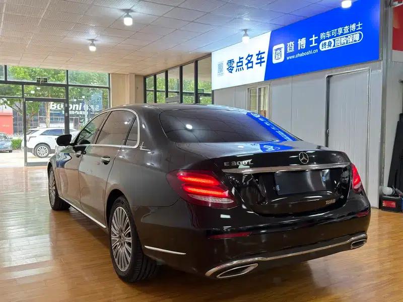 Mercedes-Benz E-Class 2020 E 300 L Fashion Edition — миниатюра 4
