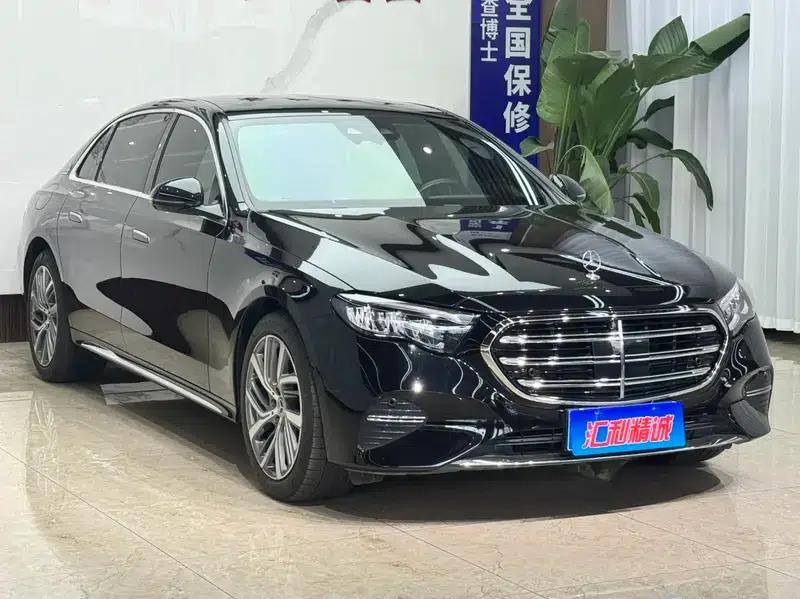 Mercedes-Benz E-Class 2024 Facelift E 300 L Fashion Sedan — миниатюра 3