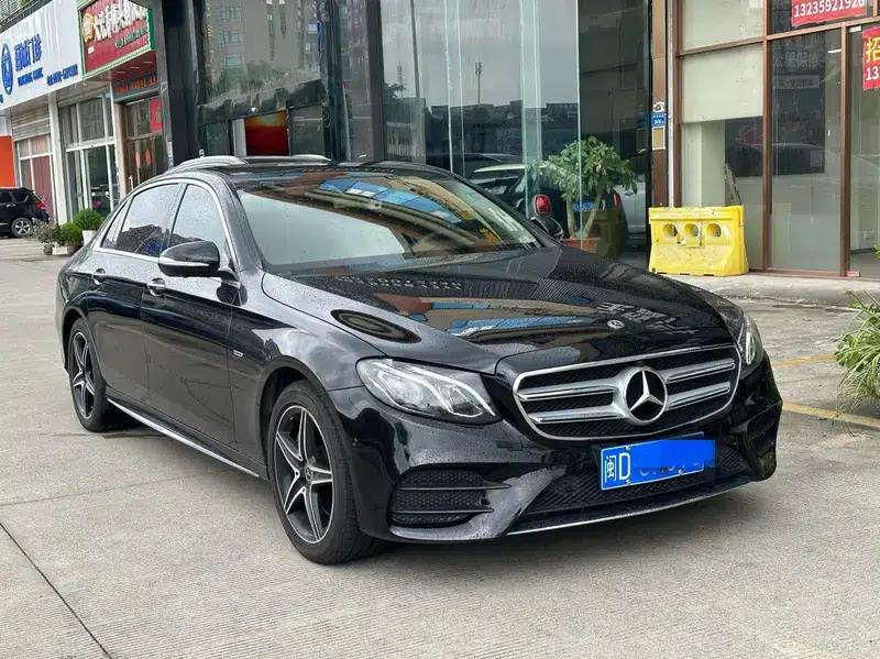 Mercedes-Benz E-Class 2020 Facelift E 300 L Sport Special Edition — миниатюра 3