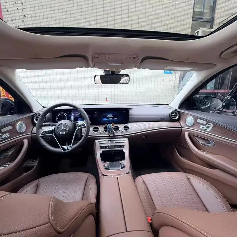 2023 Mercedes-Benz E-Class E 300 L Luxury Sedan — миниатюра 7
