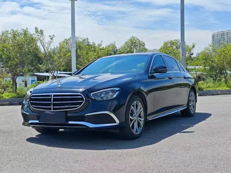 Mercedes-Benz E-Class 2022 Model, Third Facelift, E 300 L Fashion Sedan — миниатюра 1