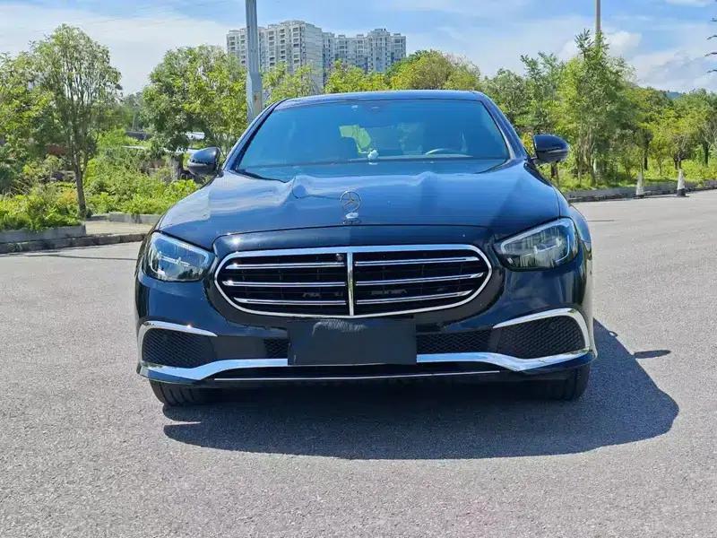 Mercedes-Benz E-Class 2022 Model, Third Facelift, E 300 L Fashion Sedan — миниатюра 2