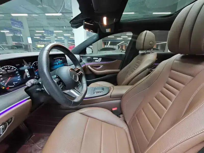 Mercedes-Benz E-Class 2022 Model, Third Facelift, E 300 L Fashion Sedan — миниатюра 11
