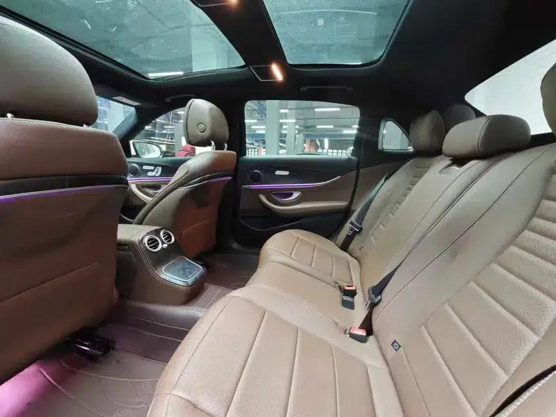 Mercedes-Benz E-Class 2022 Model, Third Facelift, E 300 L Fashion Sedan — миниатюра 12
