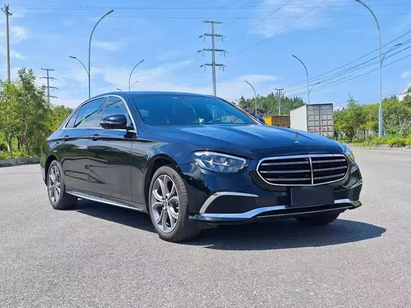 Mercedes-Benz E-Class 2022 Model, Third Facelift, E 300 L Fashion Sedan — миниатюра 3