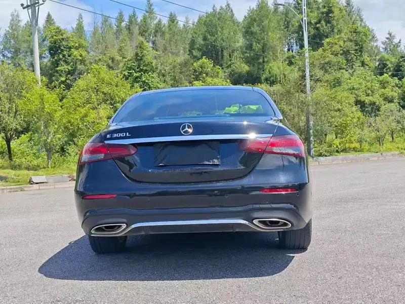 Mercedes-Benz E-Class 2022 Model, Third Facelift, E 300 L Fashion Sedan — миниатюра 6