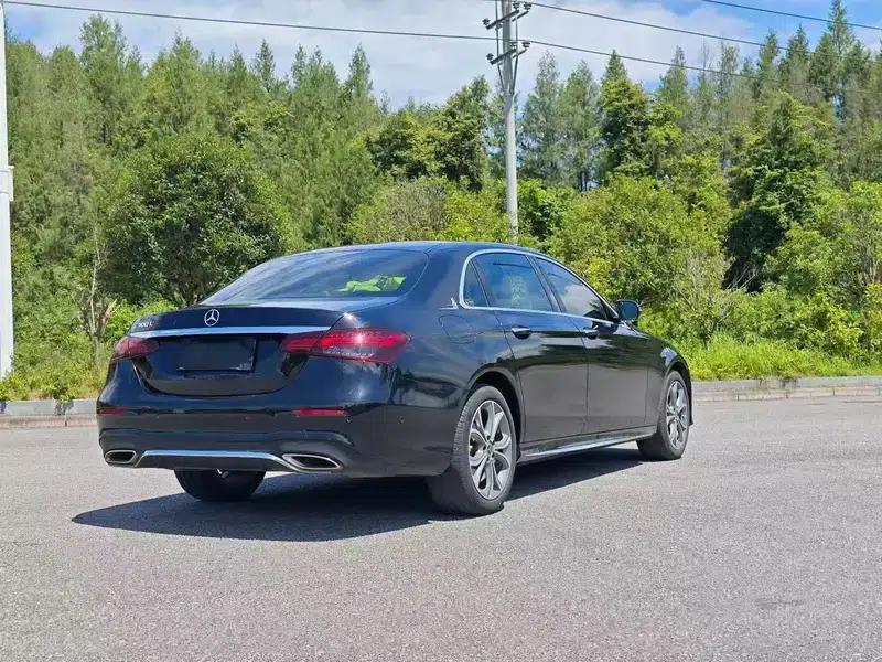 Mercedes-Benz E-Class 2022 Model, Third Facelift, E 300 L Fashion Sedan — миниатюра 7