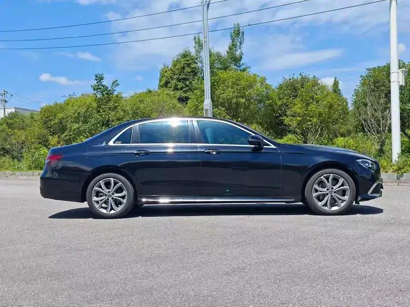 Mercedes-Benz E-Class 2022 Model, Third Facelift, E 300 L Fashion Sedan — миниатюра 8