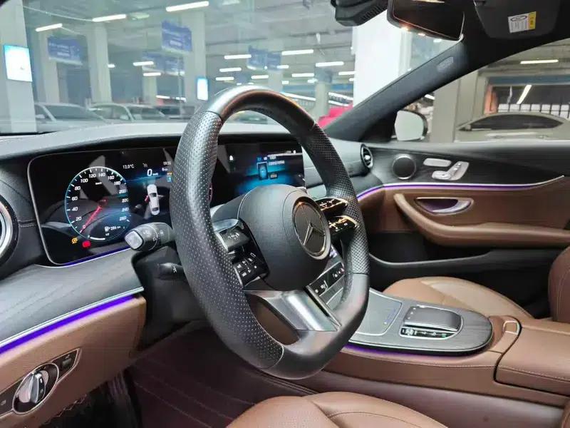 Mercedes-Benz E-Class 2022 Model, Third Facelift, E 300 L Fashion Sedan — миниатюра 10