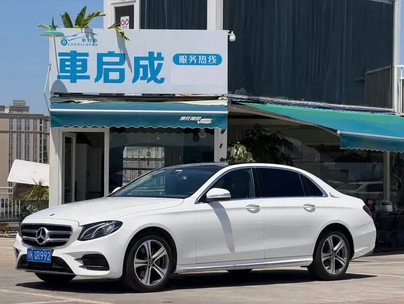 Mercedes-Benz E-Class 2019 E 200 L Sport — миниатюра 1