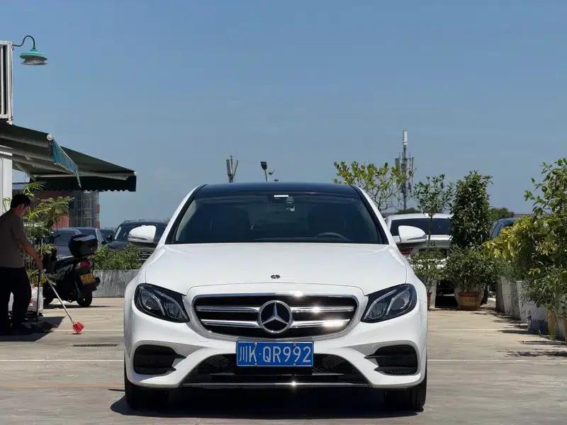 Mercedes-Benz E-Class 2019 E 200 L Sport — миниатюра 2