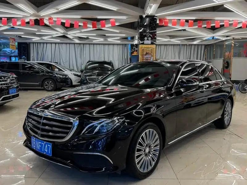Mercedes-Benz E-Class 2020 Facelift E 300 L Fashion Model — миниатюра 1