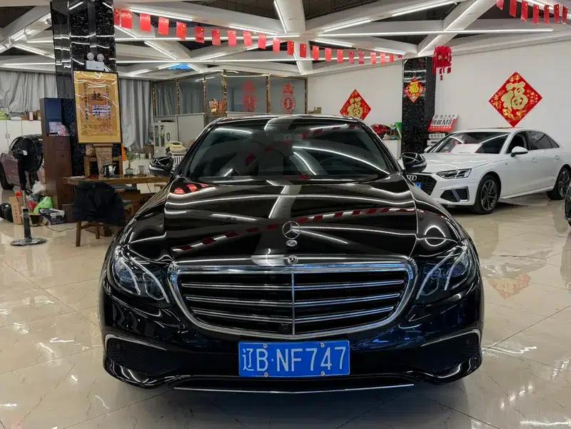 Mercedes-Benz E-Class 2020 Facelift E 300 L Fashion Model — миниатюра 2