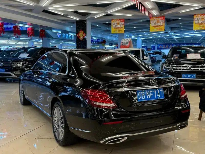 Mercedes-Benz E-Class 2020 Facelift E 300 L Fashion Model — миниатюра 3