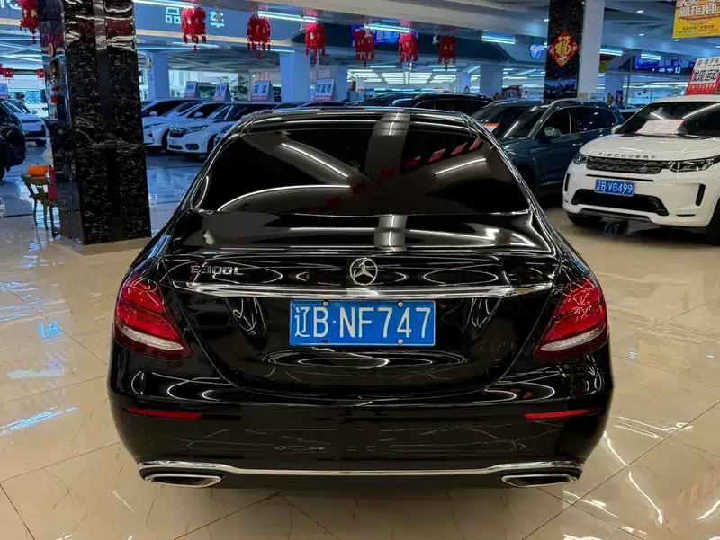 Mercedes-Benz E-Class 2020 Facelift E 300 L Fashion Model — миниатюра 4