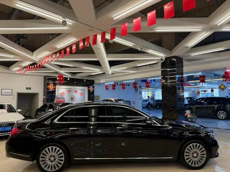 Mercedes-Benz E-Class 2020 Facelift E 300 L Fashion Model — миниатюра 5